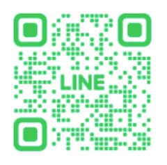 オカイチペイント LINE公式アカウントのQRコード